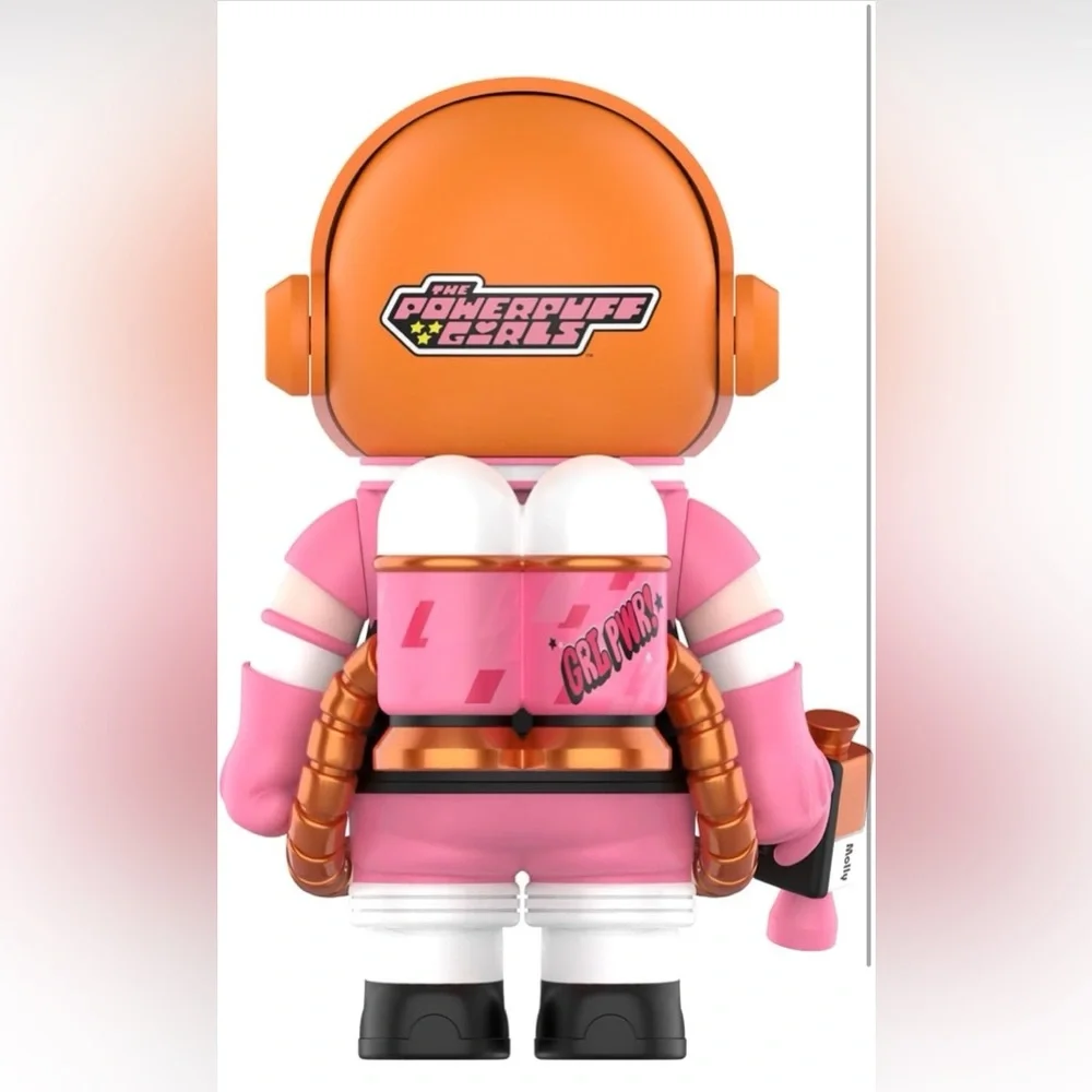 POP MART MEGA Space Molly 400%+100% The Powerpuff Girls Blossom Collection - Picture 2 of 4